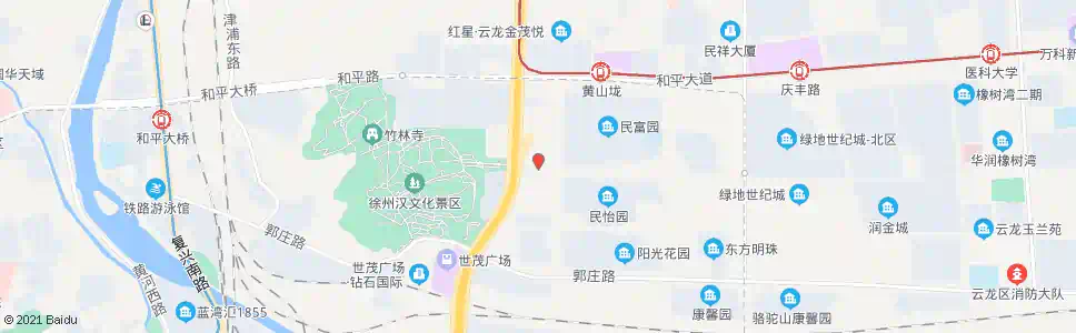 徐州三环路口_公交站地图_徐州公交_妙搜公交查询2025