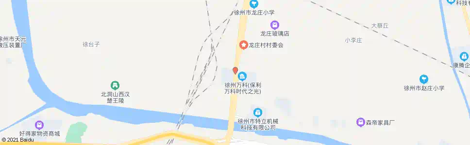 徐州焦化厂_公交站地图_徐州公交_妙搜公交查询2025