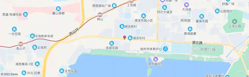 徐州湖滨市场_公交站地图_徐州公交_妙搜公交查询2025