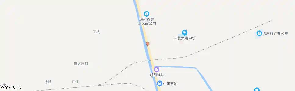 徐州大屯_公交站地图_徐州公交_妙搜公交查询2025