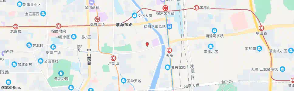 徐州宣武市场_公交站地图_徐州公交_妙搜公交查询2025
