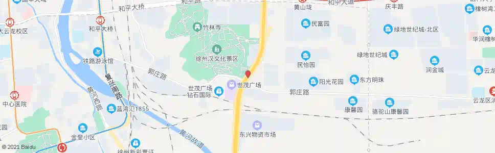 徐州郭庄路口_公交站地图_徐州公交_妙搜公交查询2025