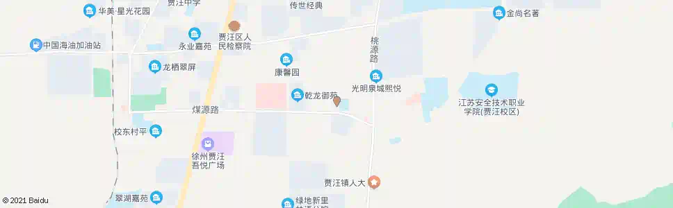徐州泉西村_公交站地图_徐州公交_妙搜公交查询2025