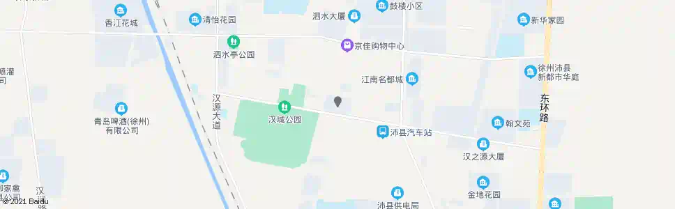 徐州汉城商都_公交站地图_徐州公交_妙搜公交查询2025