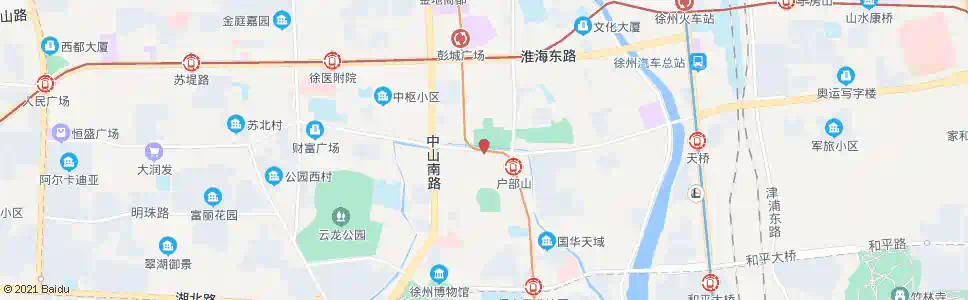 徐州中国人寿北_公交站地图_徐州公交_妙搜公交查询2025