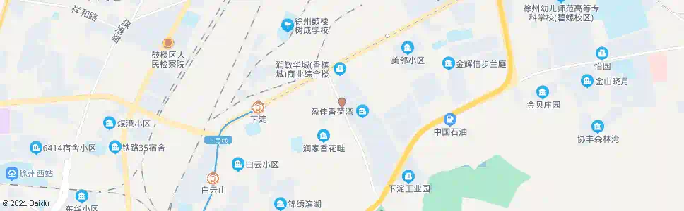 徐州广山路口_公交站地图_徐州公交_妙搜公交查询2025