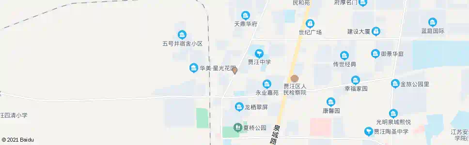 徐州贾汪欧蓓莎_公交站地图_徐州公交_妙搜公交查询2025