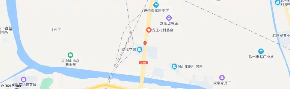 徐州铜山焦化厂_公交站地图_徐州公交_妙搜公交查询2025