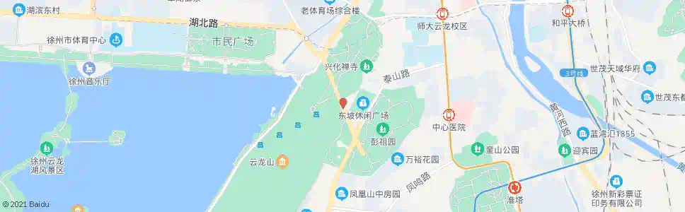 徐州云龙山隧道_公交站地图_徐州公交_妙搜公交查询2025