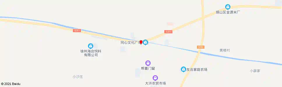 徐州大许镇政府_公交站地图_徐州公交_妙搜公交查询2025