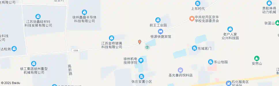 徐州大黄山信用社_公交站地图_徐州公交_妙搜公交查询2025