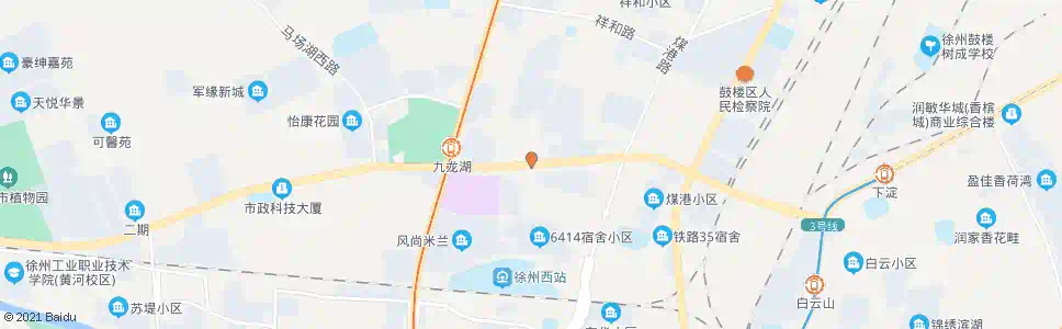 徐州建材中专_公交站地图_徐州公交_妙搜公交查询2025