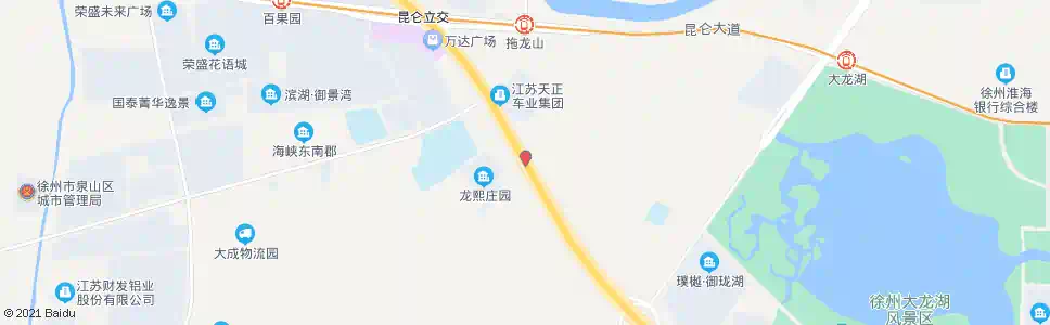 徐州两山口_公交站地图_徐州公交_妙搜公交查询2025