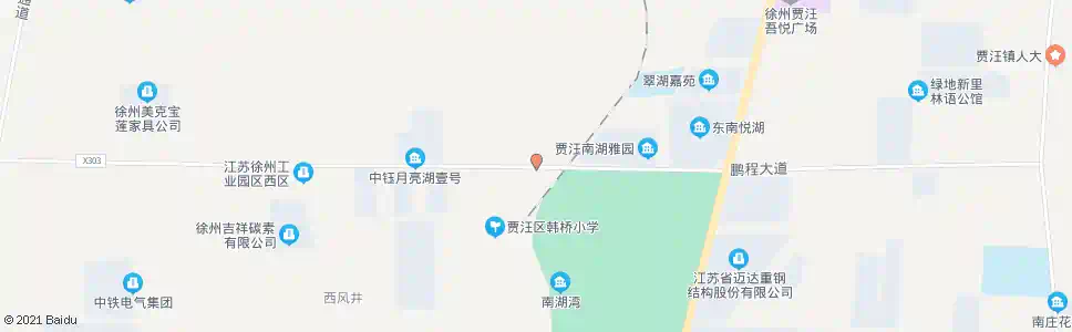 徐州韩桥路口_公交站地图_徐州公交_妙搜公交查询2025