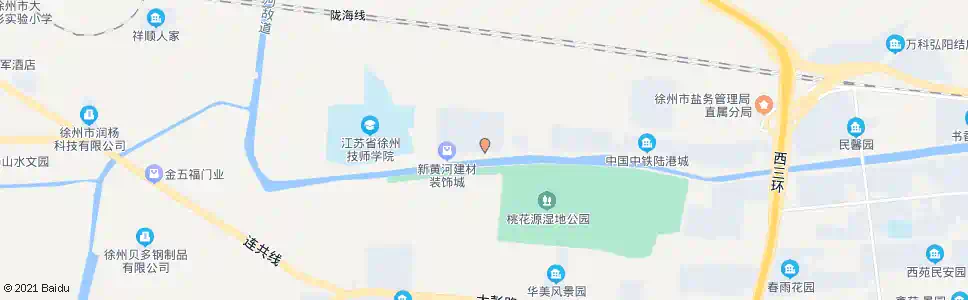 徐州木材市场_公交站地图_徐州公交_妙搜公交查询2025