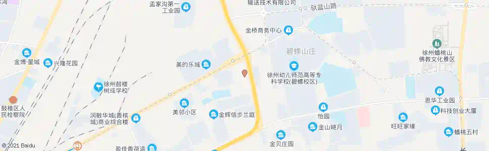 徐州鼓楼法院_公交站地图_徐州公交_妙搜公交查询2025