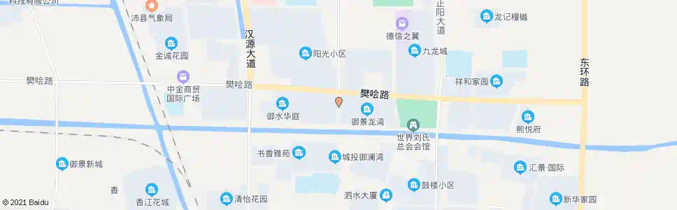 徐州御景龙湾西门_公交站地图_徐州公交_妙搜公交查询2025