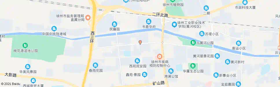 徐州西苑东口_公交站地图_徐州公交_妙搜公交查询2025