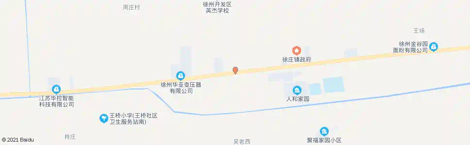 徐州腰庄_公交站地图_徐州公交_妙搜公交查询2025