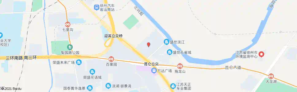徐州淮海文博园_公交站地图_徐州公交_妙搜公交查询2025