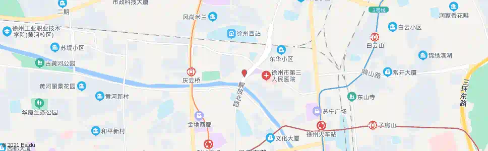 徐州爱牙医院(市三院)_公交站地图_徐州公交_妙搜公交查询2025