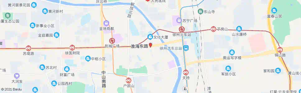 徐州文化宫(万虹桥电子市场)_公交站地图_徐州公交_妙搜公交查询2025