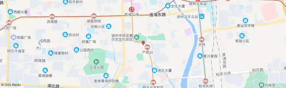 徐州中国人寿_公交站地图_徐州公交_妙搜公交查询2025