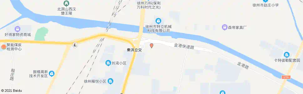 徐州稼悦园_公交站地图_徐州公交_妙搜公交查询2025