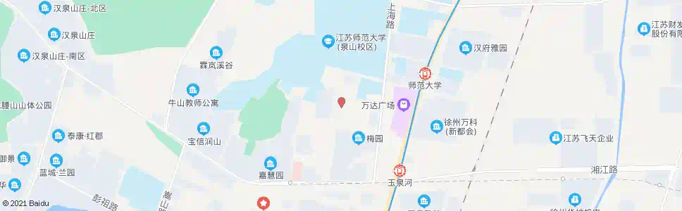 徐州香山宾馆_公交站地图_徐州公交_妙搜公交查询2025