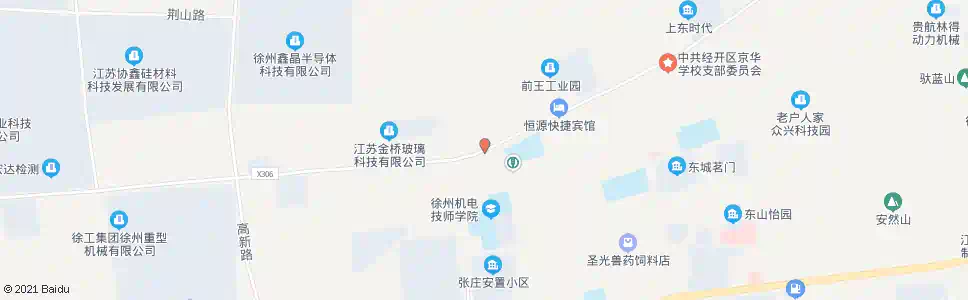 徐州大黄山路口_公交站地图_徐州公交_妙搜公交查询2025