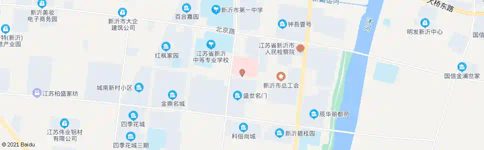 徐州人民医院南门_公交站地图_徐州公交_妙搜公交查询2025