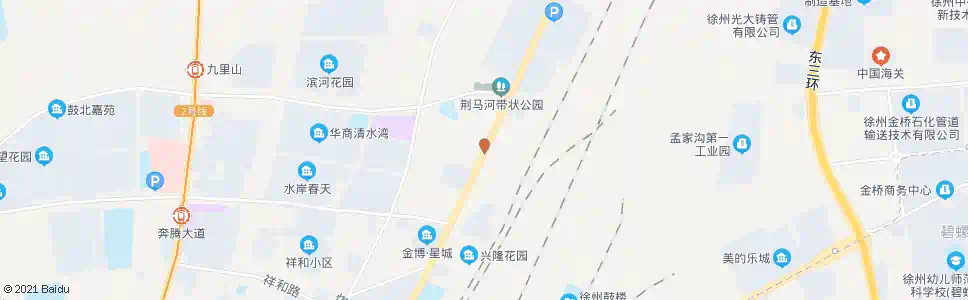 徐州八里屯_公交站地图_徐州公交_妙搜公交查询2025