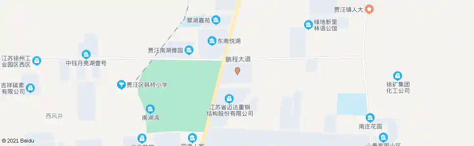 徐州东方热电厂_公交站地图_徐州公交_妙搜公交查询2025