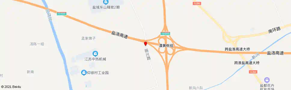 盐城仰徐村部_公交站地图_盐城公交_妙搜公交查询2025