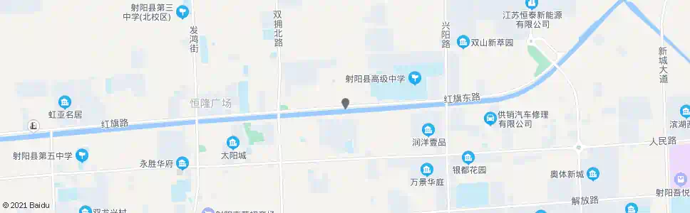 盐城化工巷(南)_公交站地图_盐城公交_妙搜公交查询2025