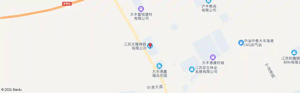 盐城天隆公交公司_公交站地图_盐城公交_妙搜公交查询2025