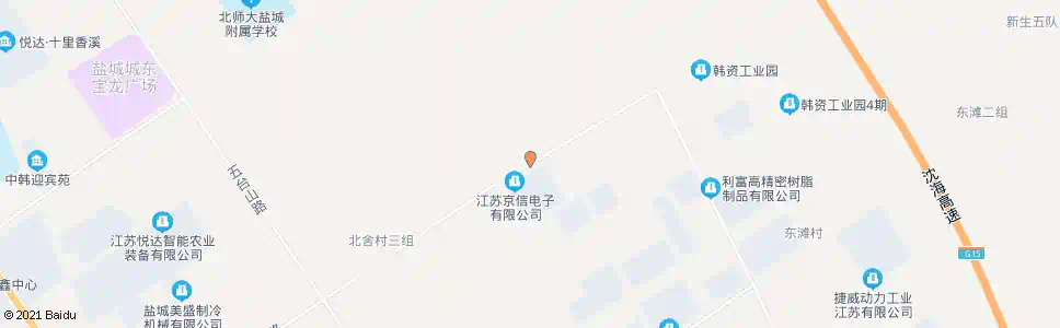 盐城盐渎路峨嵋山路(东)_公交站地图_盐城公交_妙搜公交查询2025