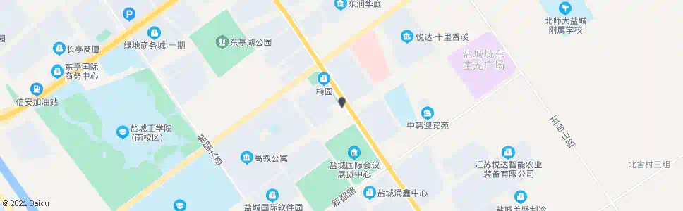 盐城市高新区公交回车场_公交站地图_盐城公交_妙搜公交查询2025