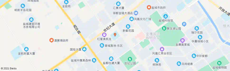 盐城实验初中_公交站地图_盐城公交_妙搜公交查询2025