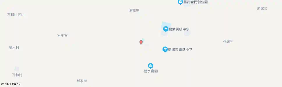 盐城葛武幼儿园_公交站地图_盐城公交_妙搜公交查询2025