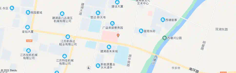盐城城南医院(南门)_公交站地图_盐城公交_妙搜公交查询2025