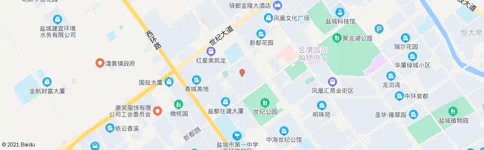 盐城盐都区政府_公交站地图_盐城公交_妙搜公交查询2025