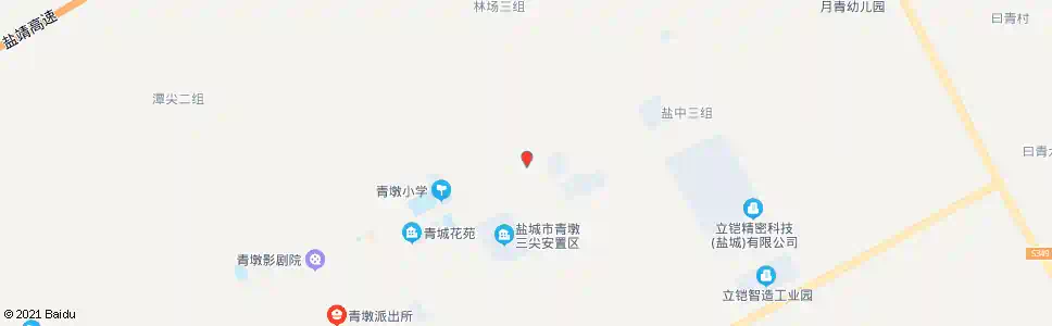 盐城青墩兽医站_公交站地图_盐城公交_妙搜公交查询2025