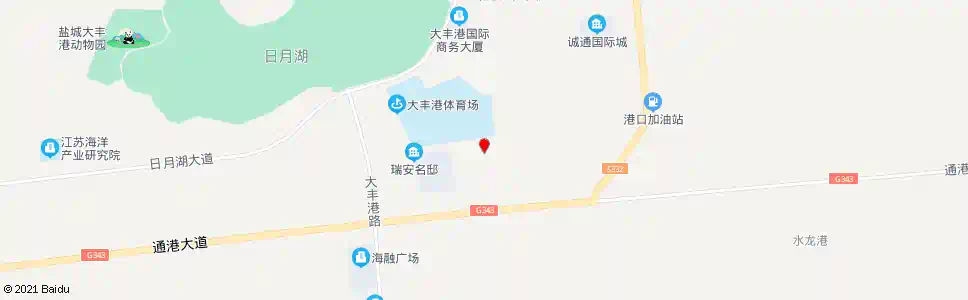 盐城闽豪工业园(人才公寓)_公交站地图_盐城公交_妙搜公交查询2025