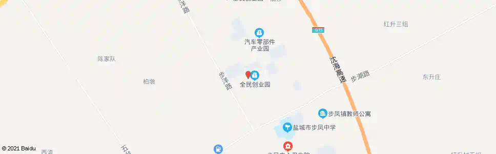 盐城前进路和泰路口_公交站地图_盐城公交_妙搜公交查询2025