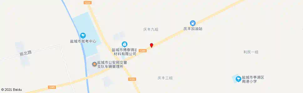 盐城汇达医疗_公交站地图_盐城公交_妙搜公交查询2025