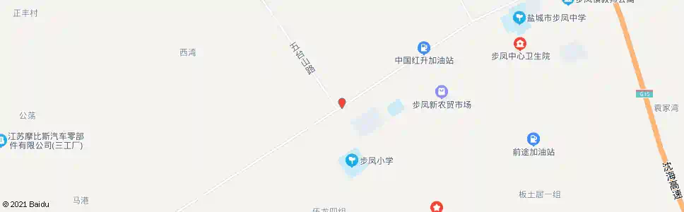 盐城五台山路_公交站地图_盐城公交_妙搜公交查询2025