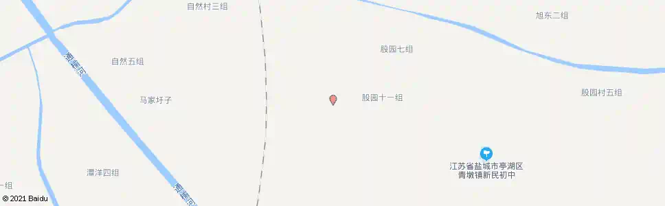 盐城新西河桥_公交站地图_盐城公交_妙搜公交查询2025