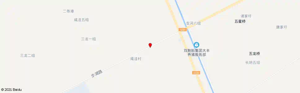 盐城咸洼花站_公交站地图_盐城公交_妙搜公交查询2025