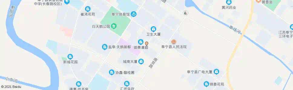 盐城正集名都花园_公交站地图_盐城公交_妙搜公交查询2025